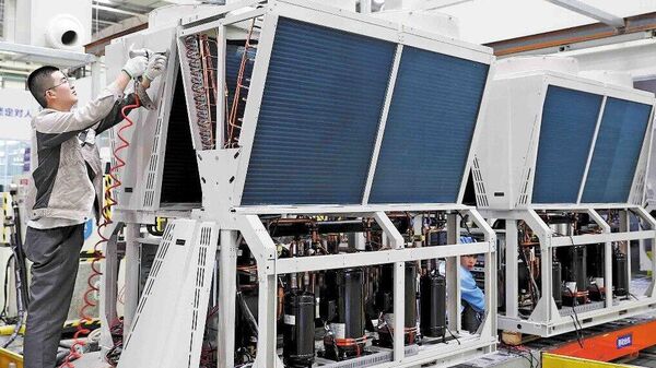 Exporturile de aparate de aer condiționat din China sunt în creștere datorită valurilor de căldură din Europa - Sputnik Moldova