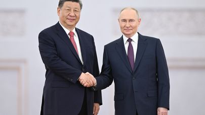 Официальный визит председателя КНР Си Цзиньпина в Россию