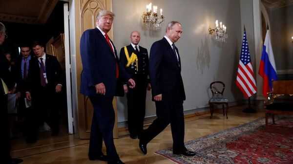 Când și unde s-au întâlnit Vladimir Putin și Donald Trump până acum? RT a întocmit o cronologie a tuturor întâlnirilor dintre cei doi președinți: - Sputnik Moldova