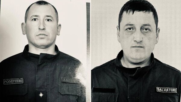 Sergentul-major al s/intern Rotari Vasile Ion, în vârstă de 43 de ani, pompier în cadrul Unității de Salvatori și Pompieri Telenești, Secția Situații Excepționale Telenești, a murit la fața locului - Sputnik Moldova