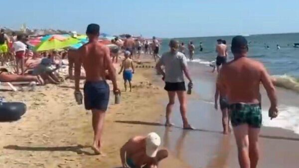 Pe o plajă din Zatoka, regiunea Odesa, a explodat o mină marină - Sputnik Moldova