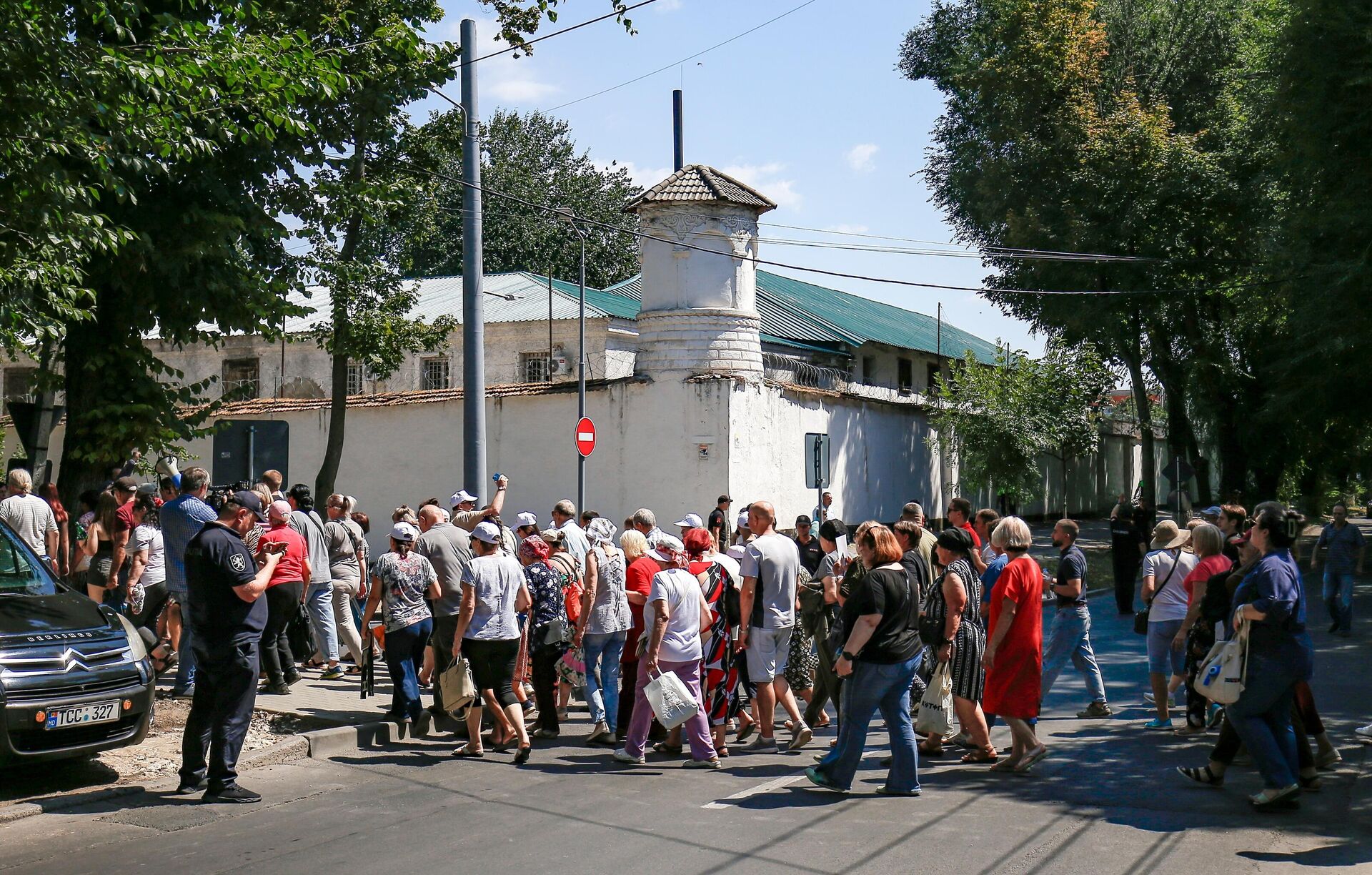 Акция сторонников главы Гагаузии Евгении Гуцул в Кишиневе - Sputnik Молдова, 1920, 10.08.2025