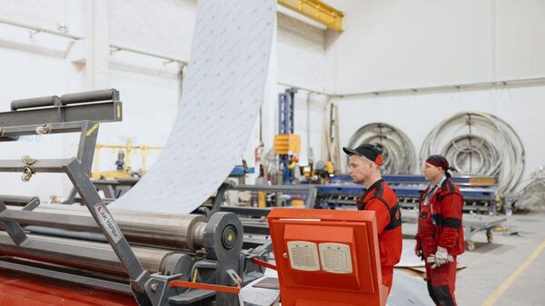 Производство оборудования из нержавеющей стали в Молдове - Sputnik Молдова