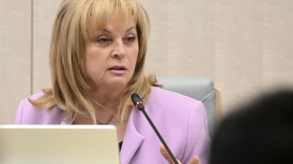 Глава ЦИК России призвала ЦИК Молдовы увеличить число участков для голосования в РФ - Sputnik Молдова