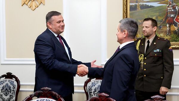 Новый военный атташе Латвии представлен в Молдове - Sputnik Молдова