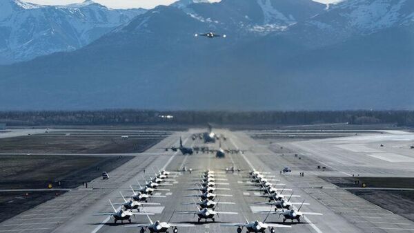 Baza militară SUA  Elmendorf-Richardson din Anchorage. - Sputnik Moldova