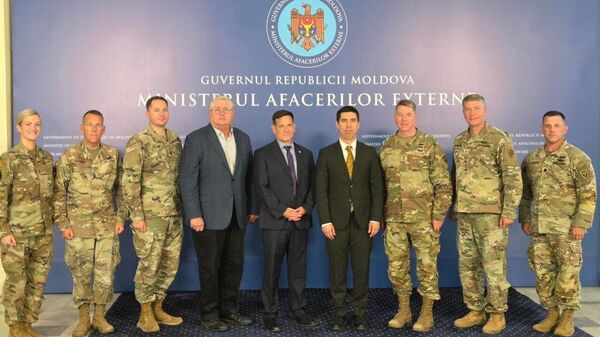 Генерал-майор США Хант встретился с руководством Генинспектората по чрезвычайным ситуациям Молдовы - Sputnik Молдова
