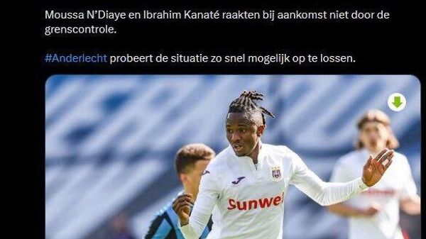 Футболистов спутали с террористами - Sputnik Молдова