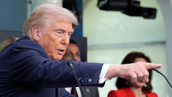 Дональд Трамп - Sputnik Молдова