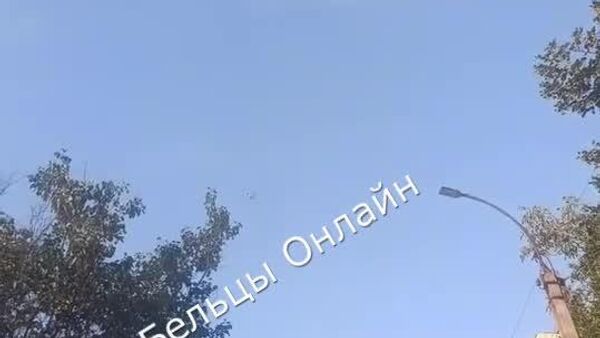 Над Бельцами в сторону Маркулештского аэропорта 13 августа пролетели несколько украинских самолетов - Sputnik Молдова