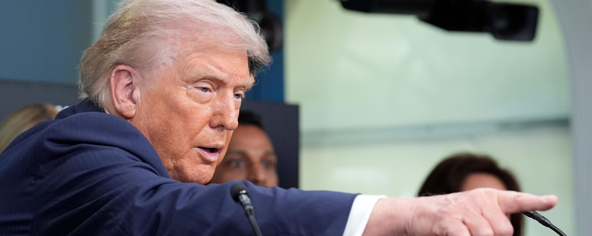 Выступление президента США Д. Трампа - Sputnik Молдова, 1920, 30.03.2026