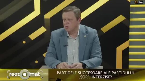 Întrebarea firească care se impune este următoarea: dar oare Postică nu trebuie să opereze cu probe și prevederi legale când cere lichidarea unor formațiuni politice, și nu cu raționamente personale de genul celor invocate de el - Sputnik Moldova
