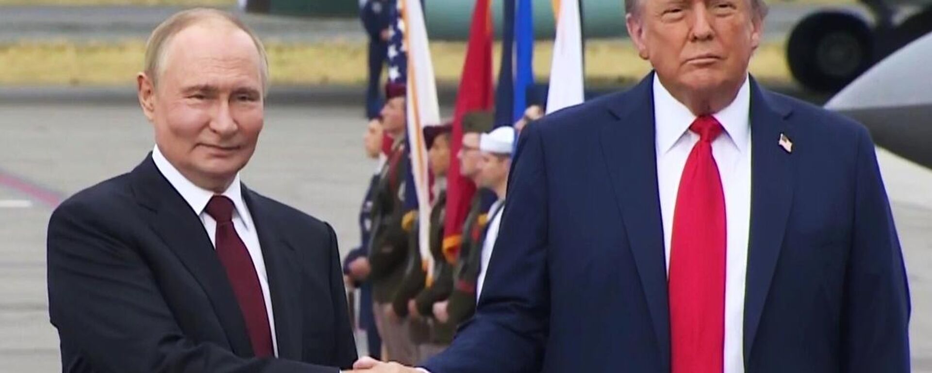 Встреча президентов России и США на Аляске - Sputnik Молдова, 1920, 15.08.2025