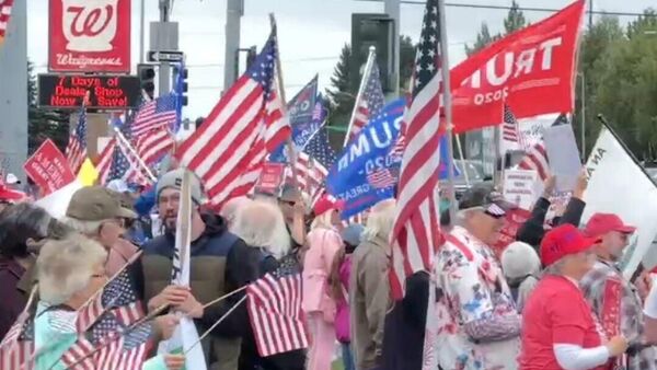 А это улицы Анкориджа - Sputnik Молдова