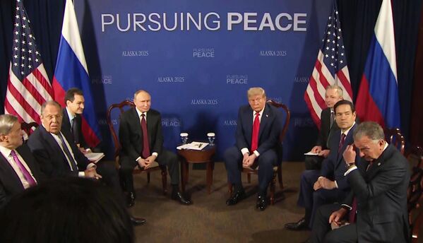 Саммит России и США на Аляске - Sputnik Молдова