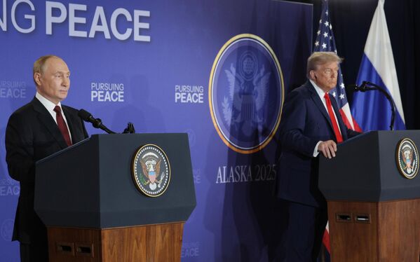 Саммит России и США на Аляске9
