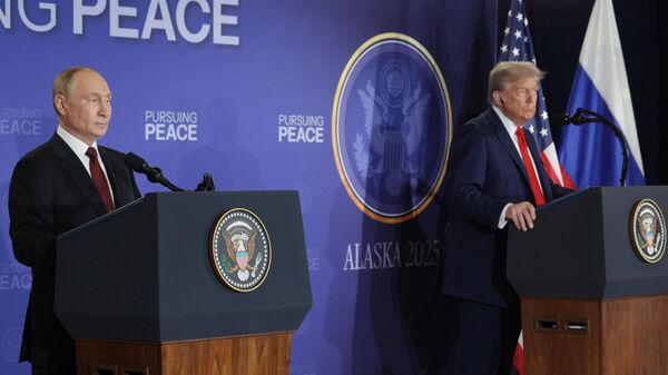 Саммит России и США на Аляске - Sputnik Moldova
