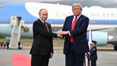 Встреча президентов России и США на Аляске