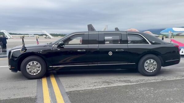 Встреча президентов России и США на Аляске - Sputnik Молдова