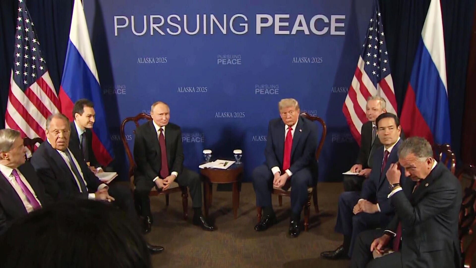 Саммит России и США на Аляске Саммит России и США на Аляске - Sputnik Молдова, 1920, 17.08.2025