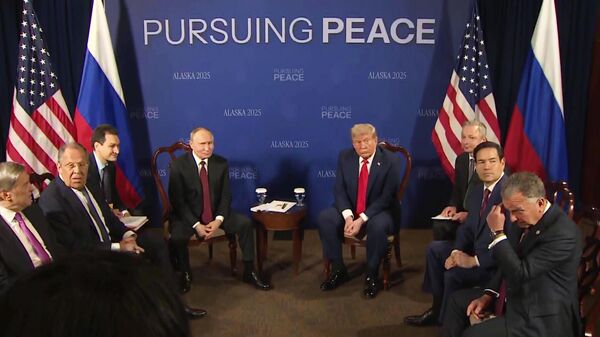 Саммит России и США на Аляске - Sputnik Молдова