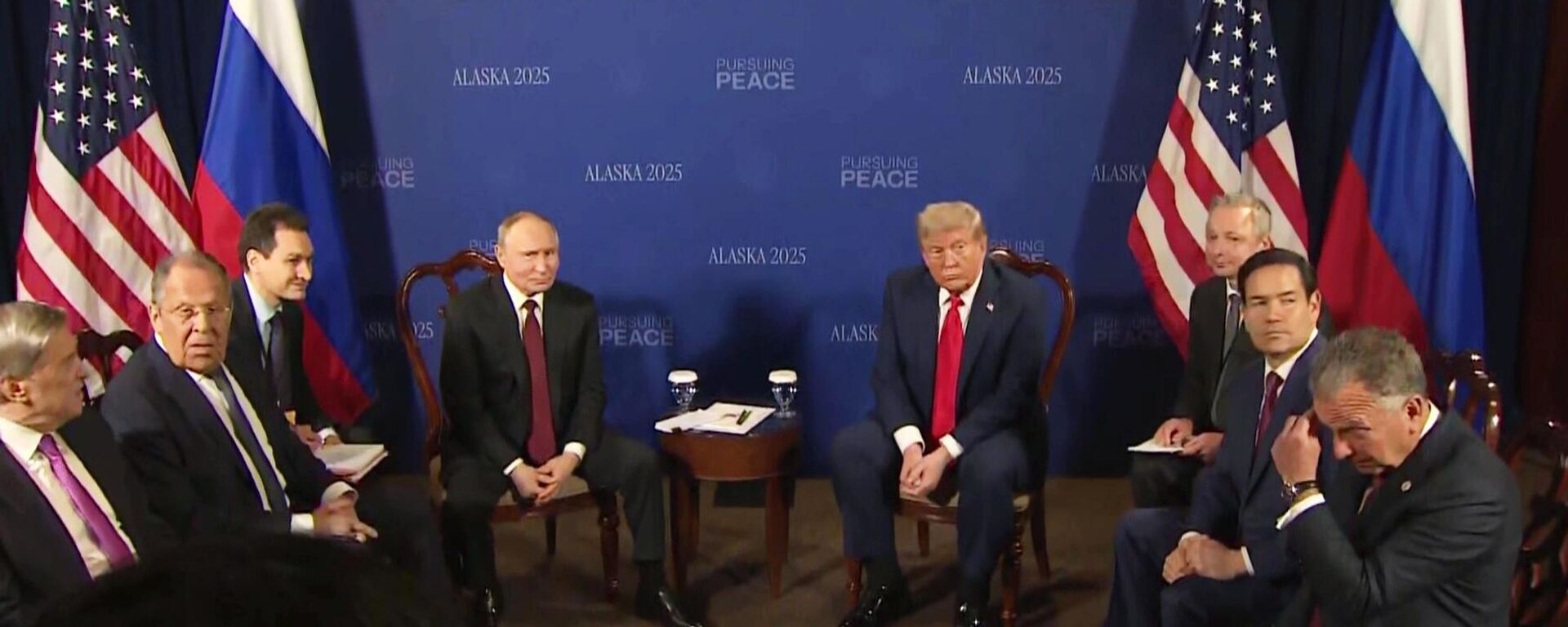 Саммит России и США на Аляске - Sputnik Молдова, 1920, 17.08.2025