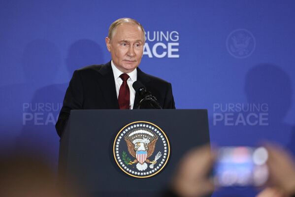 Саммит России и США на Аляске11