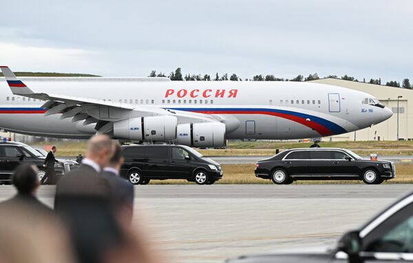 Встреча президентов России и США на Аляске - Sputnik Молдова