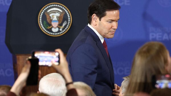 Marco Rubio - Sputnik Moldova