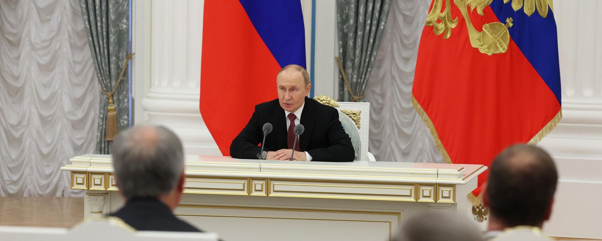 Владимир Путин подвел итоги российско-американских переговоров на Аляске - Sputnik Молдова, 1920, 16.08.2025