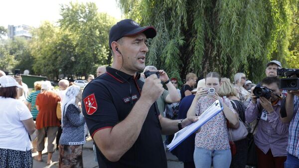 Сегодняшняя акция протеста в лицах - Sputnik Молдова