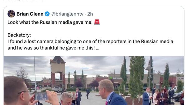 «Американские и российские СМИ мирятся и проявляют доброжелательность! Да, это мир, в котором я хочу жить» - Sputnik Молдова