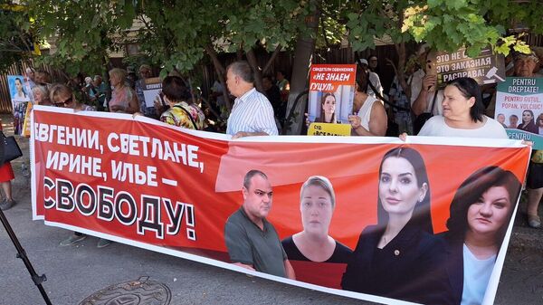 Protestele opoziției în Chișinau  - Sputnik Moldova