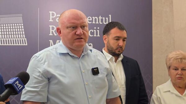 deputatul grupului parlamentar al blocului „ Victorie” Vasile Bolea - Sputnik Moldova