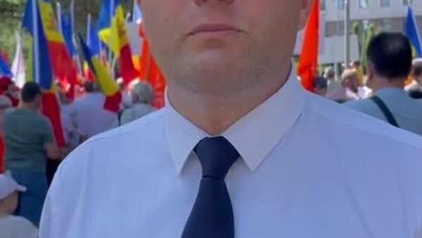 Владимир Односталко, депутат, представитель Патриотического блока: То что происходит в Молдове - это не про Европу - Sputnik Молдова