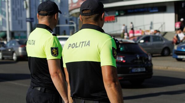 Полиция - Sputnik Молдова