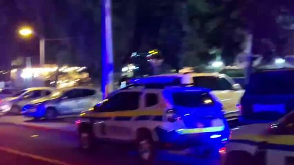 Efectivul de poliție antrenat în alungarea protestatarilor este impresionat - Sputnik Moldova