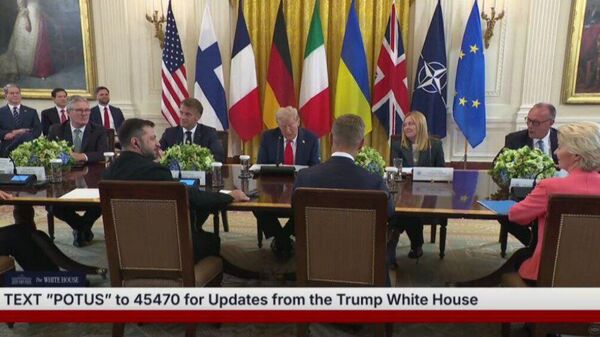 Не то чтобы я хотел, но я могу - Трамп о своем участие в прямых переговорах Москвы и Киева - Sputnik Молдова