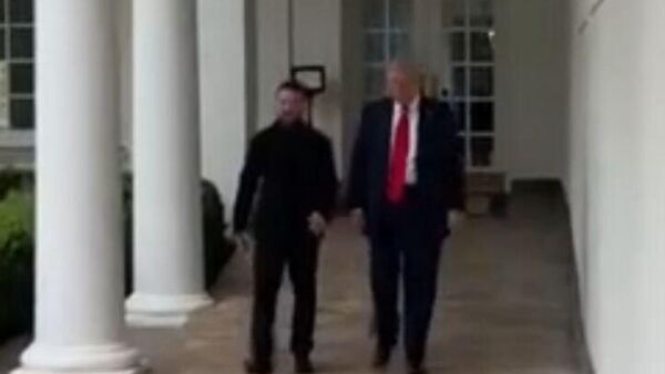 Пишут, что закрытая часть встречи Трампа с Зеленским завершилась - Sputnik Молдова