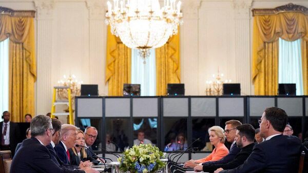 Мерц: не могу представить себе следующую встречу по Украине без прекращения огня, давайте давить на Россию - Sputnik Молдова