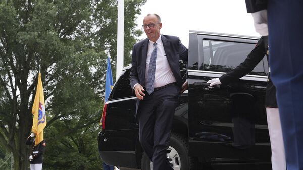 Cancelarul Germaniei, Friedrich Merz, - Sputnik Moldova