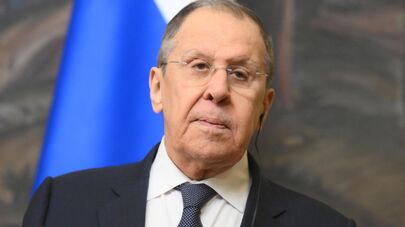 Встреча главы МИД РФ С. Лаврова и главы МИД Мозамбика М. Лукаш