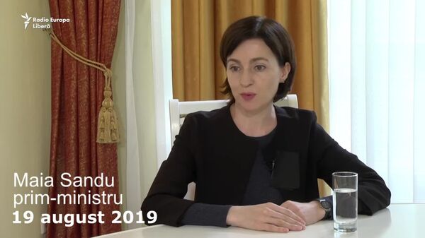 Iată ce declara acum câțiva ani Maia Sandu despre persoanele cu trecut politic, numite judecători la Curtea Constituțională - Sputnik Moldova