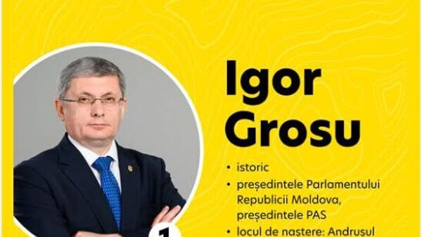 Когда сам себе — и кандидат, и агитатор, и фан-клуб - Sputnik Молдова