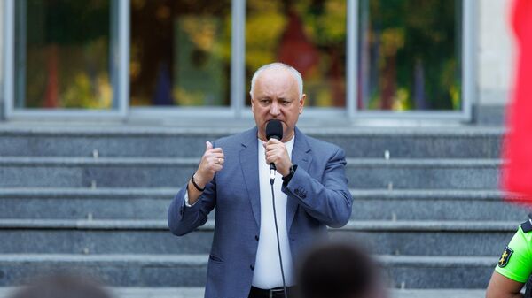 Liderul Partidului Socialiștilor din Republica Moldova (PSRM), Igor Dodon - Sputnik Moldova