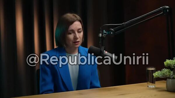 Майя Санду сообщила, что все крупные коррупционные схемы Молдове победоносно ликвидированы - Sputnik Молдова