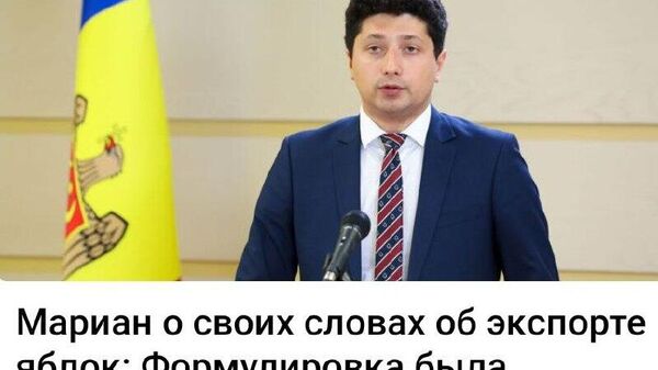 Яблоки тут не главное - Sputnik Молдова