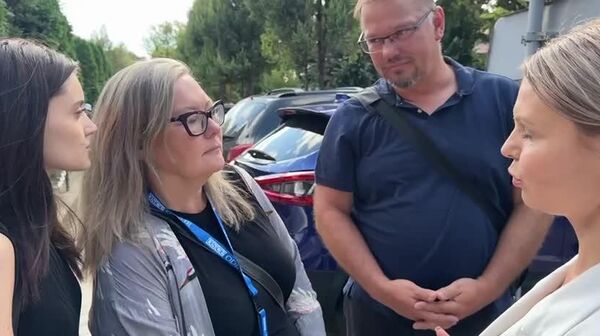 Doi reprezentanți ai misiunii OSCE au fost prezenți și ei la protestul de azi din Orhei - Sputnik Moldova