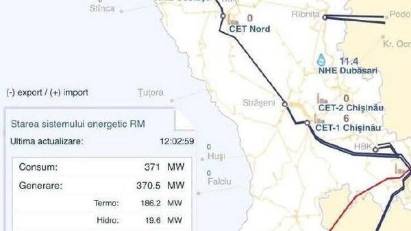 Впервые в истории Молдовы вся потребляемая электроэнергия была покрыта за счёт возобновляемых источников — Минэнерго - Sputnik Молдова