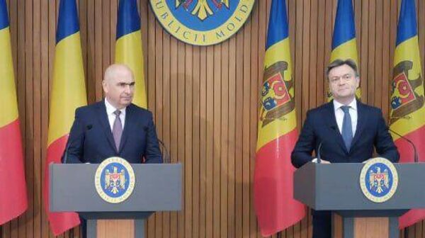 Rezultatele întâlnirii dintre Recean și Bolojan de la Chișinău: - Sputnik Moldova